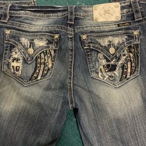Miss me women’s jeans 34 skinny mid-rise